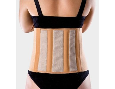 Anatomic Help Ζώνη Οσφύος Deseze Ελαστική (0123), Μπέζ, Medium, 1τμχ