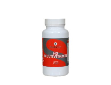 Health Sign HS Multivitamin Πολυβιταμινούχο Συμπλήρωμα Διατροφής με Ιχνοστοιχεία, 60caps