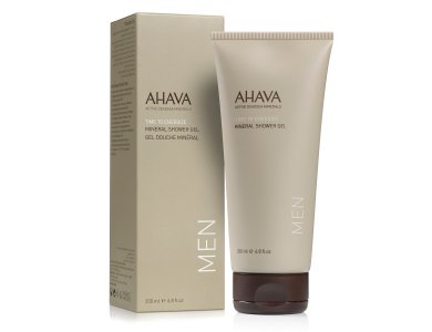 Ahava Men Care Mineral Shower Gel, Δροσιστικό Αφρόλουτρο Για Άνδρες, 200ml