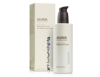 Ahava Dead Sea Water Mineral Body Lotion, Απαλή Ενυδατική Λοσιόν Σώματος, 250ml