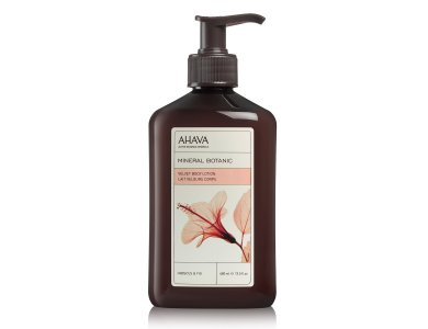 Ahava Mineral Botanic Velvet Body Lotion Hibiscus & Fig Ενυδατική Κρέμα Σώματος για Θρέψη της Ξηρής Επιδερμίδας, 500ml