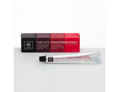 Apivita Nature's Professional 4.74 Καστανό Μπέζ Χάλκινο 50ml