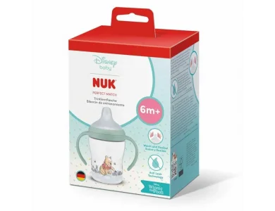 NUK Perfect Match Disney Εκπαιδευτικό Κύπελλο για 6m+, 150ml
