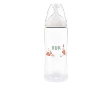 NUK First Choice Μπιμπερό PP Θηλή Σιλικόνης 6-18m Μέγεθος XL Kangaroo 360ml, 1 τμχ