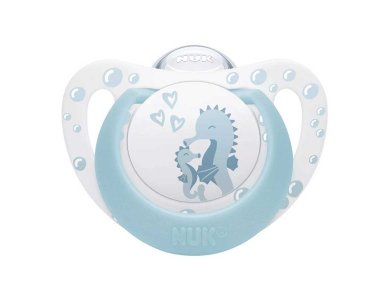 Nuk First Choice Πιπίλα με Θηλή Σιλικόνης Ιππόκαμπος 0-6m, 1τμχ