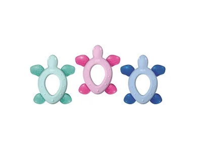 Nuk Cool All-Around Δακτύλιος Οδοντοφυΐας 3m+, Μπλε Χελώνα 1τμχ