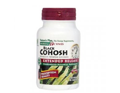 Natures Plus Extended Release Black Cohosh 200mg, Συμπλήρωμα για Χαλάρωση των Μυών. 30tabs