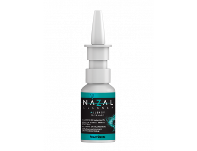 Frezyderm Nazal Cleaner Allergy για Ανακούφιση από Αλλεργική Ρινίτιδα Υπέρτονο αλατούχο διάλυμα 0,9% NaCl, 30ml