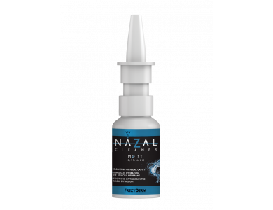 Frezyderm Nazal Cleaner Moist για Ανακούφιση από Ξηρότητα της Ρινικής Κοιλότητας Υπέρτονο αλατούχο διάλυμ 0,9% NaCl, 30ml