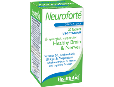 Health Aid Neuroforte, 30tabs