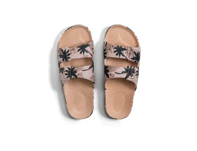 Freedomoses Γυναικεία Slide Σανδάλια, Jungle Camel, No34-35