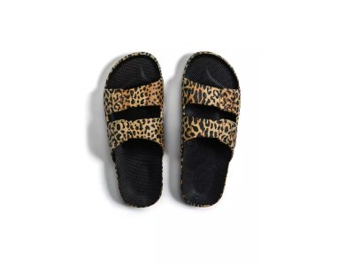 Freedomoses Γυναικεία Slide Σανδάλια, Fierce Black, No36-37