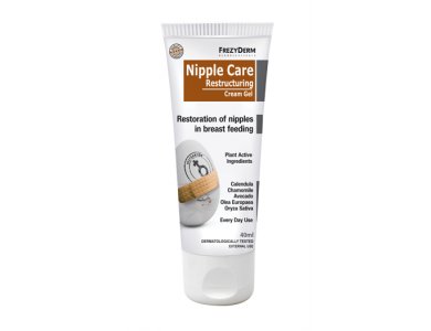 Frezyderm Nipple Care Restructuring Cream-Gel Κρέμα για την Αποκατάσταση των Θηλών κατά τον Θηλασμό, 40ml
