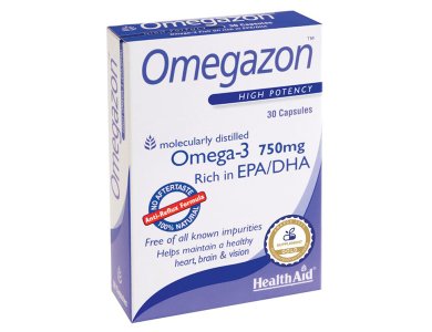 Health Aid Omegazone 30caps