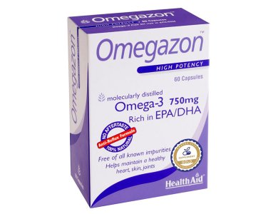 Health Aid Omegazone 60caps