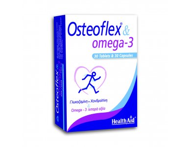 Health Aid Osteoflex & Omega 3 30tabs+30caps