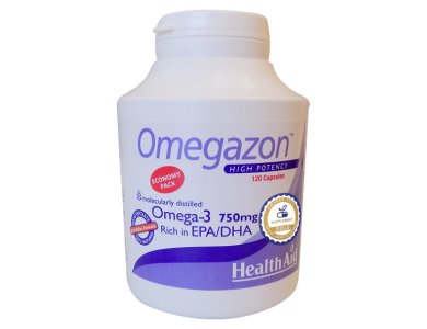 Health Aid Omegazone 750mg 120caps