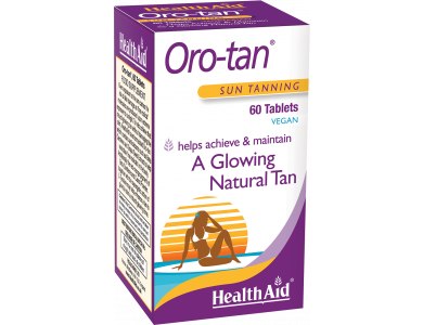 Health Aid Oro-tan, 60tabs