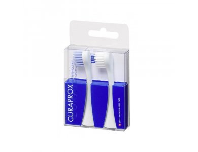 Curaprox Hydrosonic Ortho/Pro brush head Sensitive, Ανταλλακτικά κεφαλές, 2τμχ