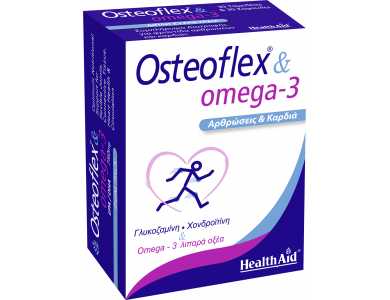 Health Aid Osteoflex & Omega 3 30tabs+30caps