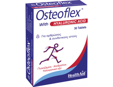 Health Aid Osteoflex Hyaluronic 30tabs