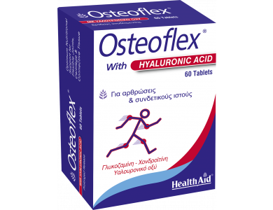 Health Aid Osteoflex Hyaluronic 60tabs