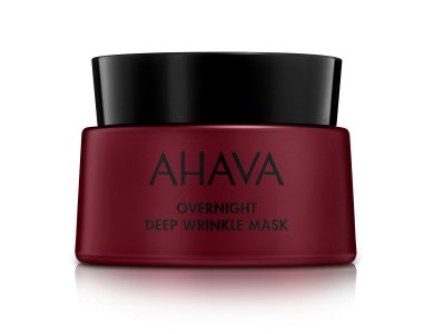 Ahava Apple Of Sodom Overnight Deep Wrinkle Mask, Μάσκα Για Άμεση Λείανση των Ρυτίδων, 50ml