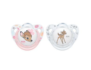 Nuk Disney Bambi, Πιπίλα Σιλκόνης, 6-18m, 1τμχ