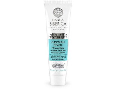 Natura Siberica Siberian Pearl, Φυσική Οδοντόκρεμα με Λευκό Άργιλο, 100ml