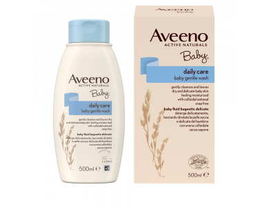 Aveeno® Baby Daily Care Baby Gentle Wash Υγρό Καθαρισμού Σώματος για Μωρά 500ml