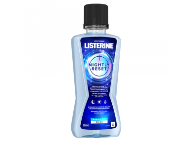 Listerine® Nightly Reset Στοματικό Διάλυμα 400 ml