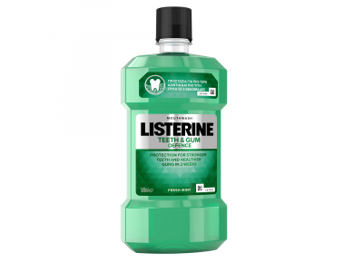 Listerine® Teeth & Gum Defence Στοματικό Διάλυμα 500ml