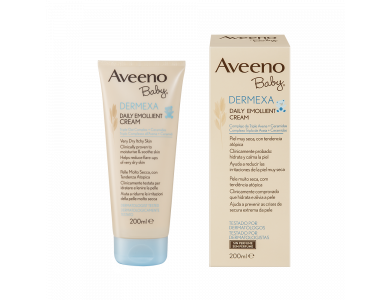 Aveeno® Baby Dermexa Daily Emollient Cream Καταπραϋντική Κρέμα Σώματος 200ml