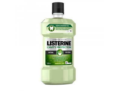 Listerine® Cavity Protection Στοματικό Διάλυμα 500ml