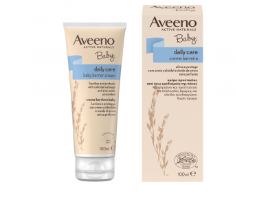 Aveeno® Baby Daily Care Barrier Cream Κρέμα Προστασίας από τους Ερεθισμούς της Πάνας 100ml