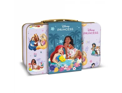 Naturaverde Παιδικό Σετ με Αφρόλουτρο 100ml + Eau Άρωμα 50ml Princess & Δώρο Βαλιτσάκι