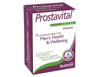 Health Aid Prostavital 90caps