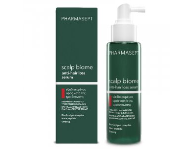Pharmasept, Scalp Biome Anti-Hair Loss Serum, 100ml