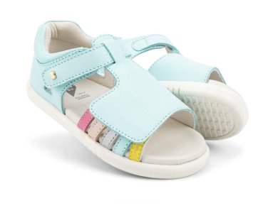 Bobux Step up, Mirror Mist+Dusk Pearl Rainbow, No.22