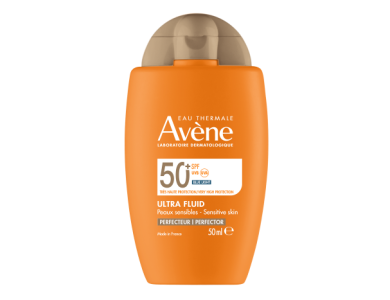 Avene Ultra Fluid Perfecteur Αντηλιακή Κρέμα Προσώπου SPF50+, 50ml