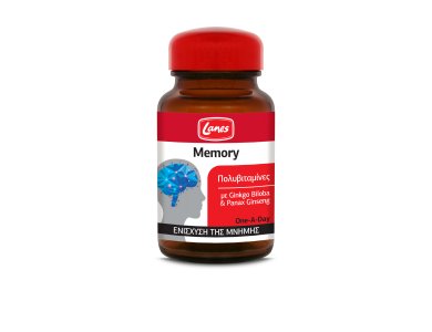 Lanes Πολυβιταμίνες Memory, 30 tabs