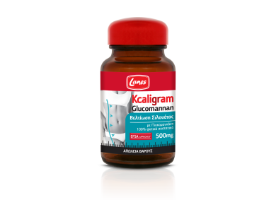 Lanes Kcaligram Glucomannan, 60 φυτικές tabs