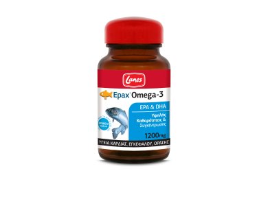 Lanes Epax® Omega-3, 30 tabs