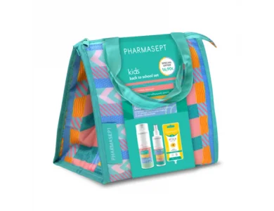 Pharmasept Promo Kids Back to School Set Σαμπουάν 300ml & X-Lice Protective Λοσιόν 100ml & Άρνικα Gel 15ml & ΔΩΡΟ Lunch Bag