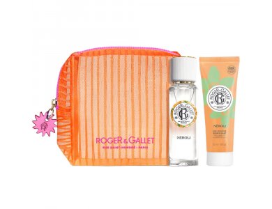 Roger & Gallet  με Ευεργετικό Αρωματισμένο Νερό Néroli 30ml & Ευεργετικό Αφρόλουτρο Néroli 50ml & Δώρο Νεσεσέρ 1 Τεμάχιο