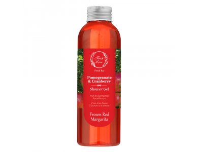 Fresh Line  Pomegranate & Cranberry Shower Gel, Ρόδι & Κράνμπερι Αφρόλουτρο 200ml