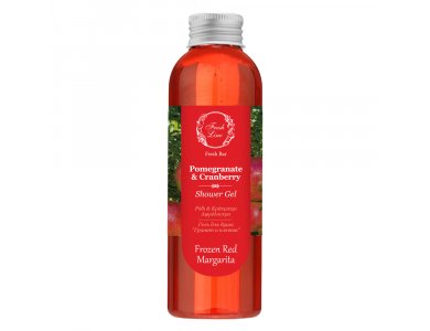 Fresh Line  Pomegranate & Cranberry Shower Gel, Ρόδι & Κράνμπερι Αφρόλουτρο 200ml