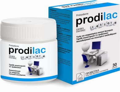 Frezyderm Prodilac Restore Προβιοτικά για Εφήβους & Ενήλικες, 30 caps