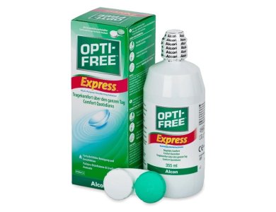 Alcon Opti Free Express Διάλυμα Απολύμανσης Πολλαπλών Χρήσεων, 355ml
