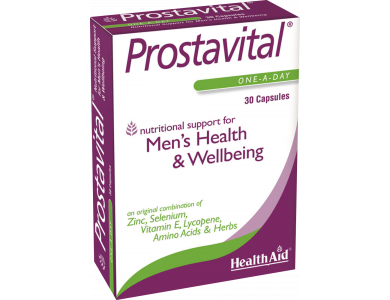 Health Aid Prostavital 30caps